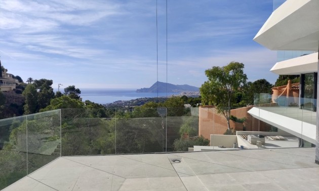 New Builds - Villas - Altea