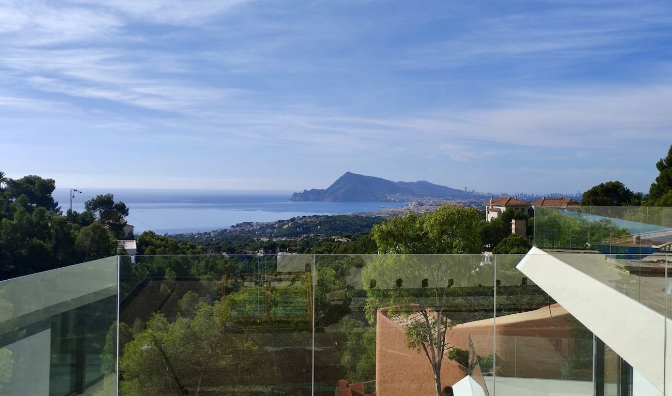 New Builds - Villas - Altea