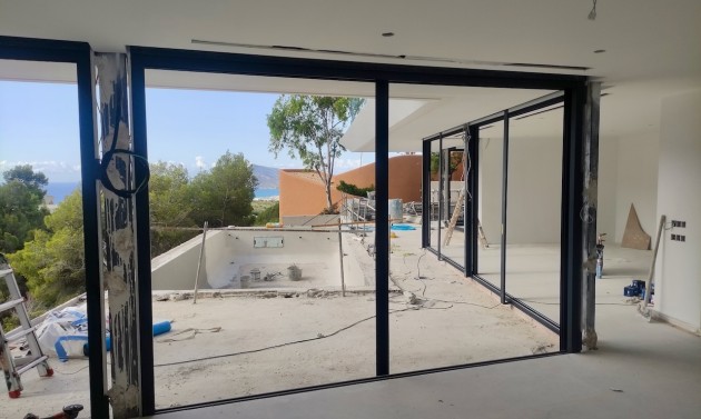 New Builds - Villas - Altea