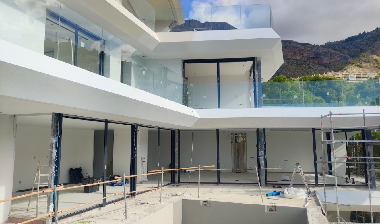 New Builds - Villas - Altea