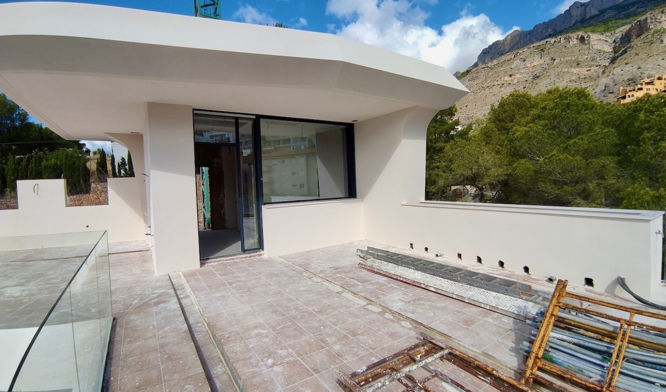 New Builds - Villas - Altea