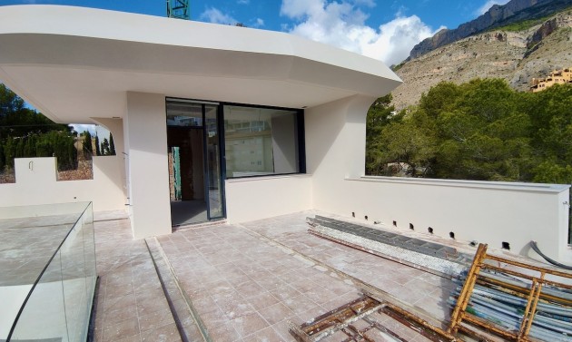 New Builds - Villas - Altea