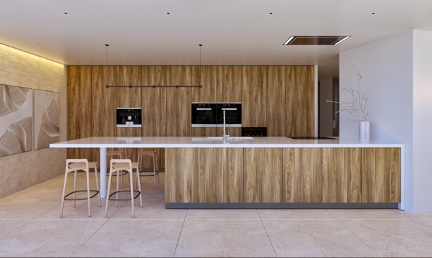 New Builds - Villas - Altea