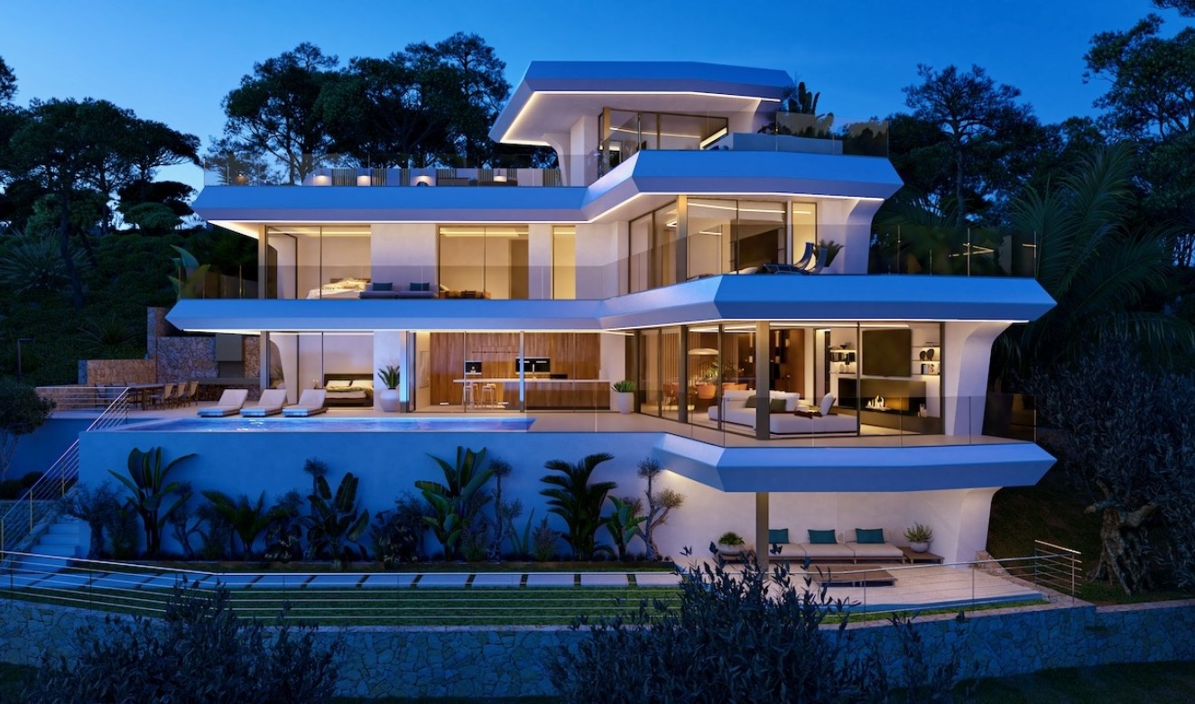 New Builds - Villas - Altea