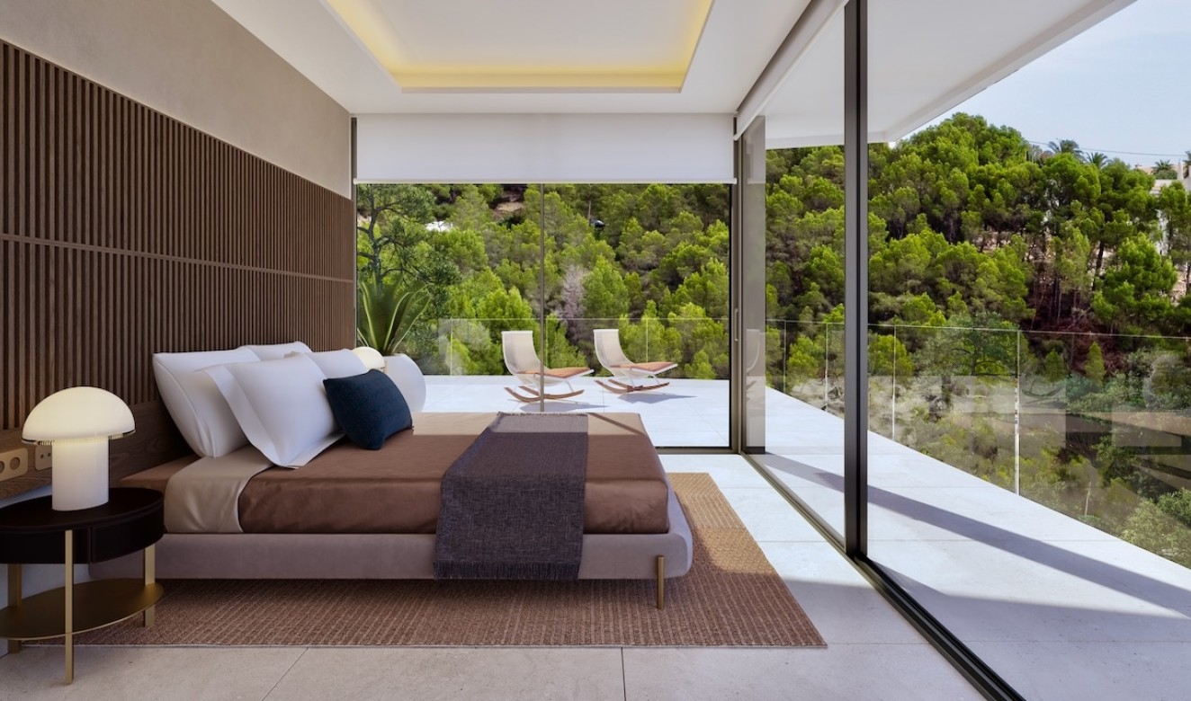 New Builds - Villas - Altea