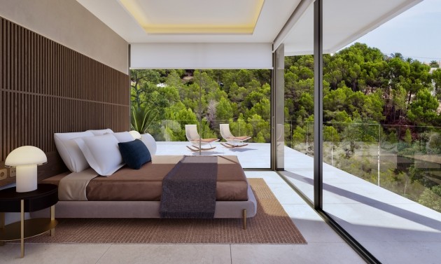 New Builds - Villas - Altea