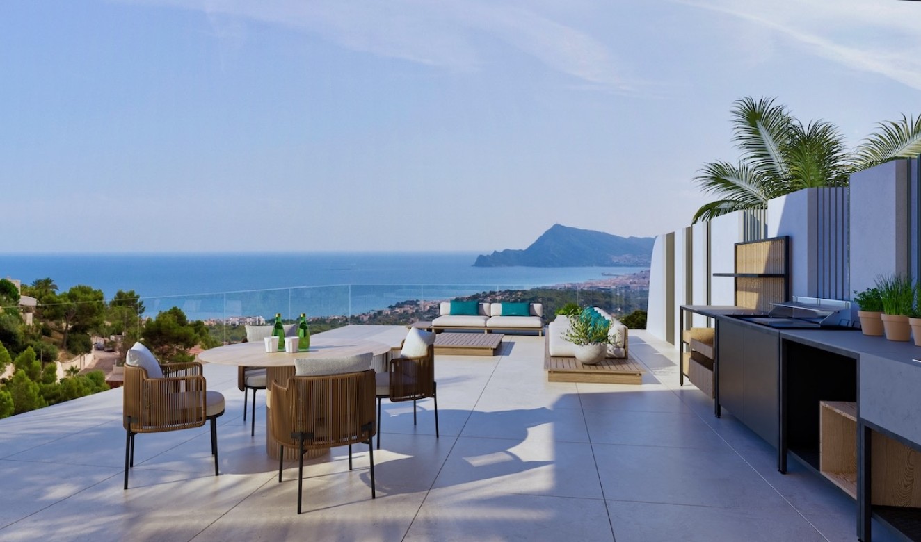 New Builds - Villas - Altea