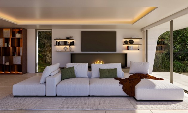 New Builds - Villas - Altea