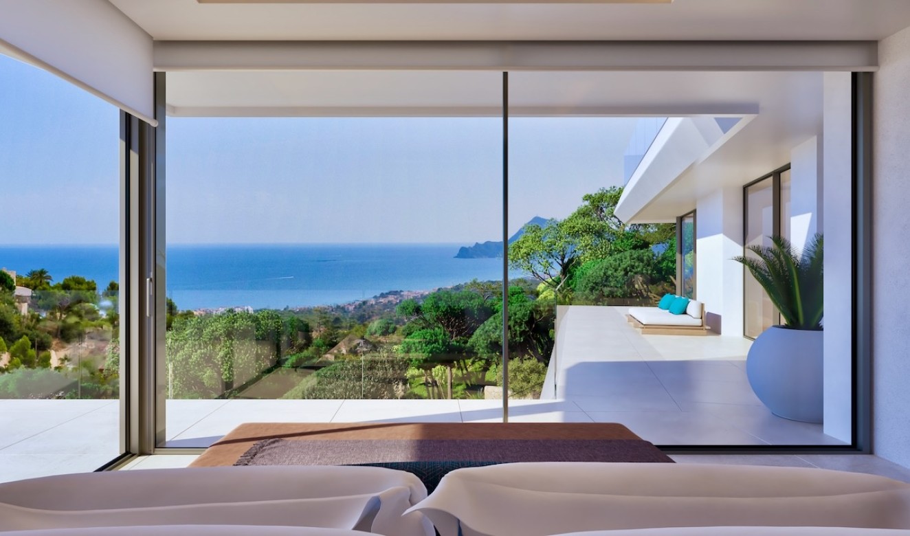 New Builds - Villas - Altea