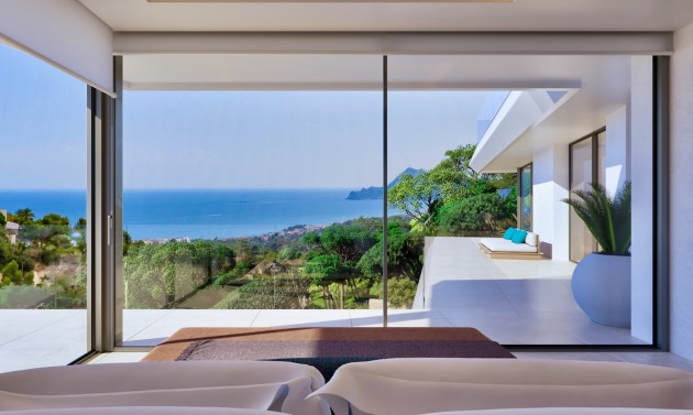 New Builds - Villas - Altea