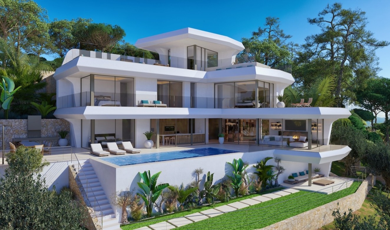 New Builds - Villas - Altea