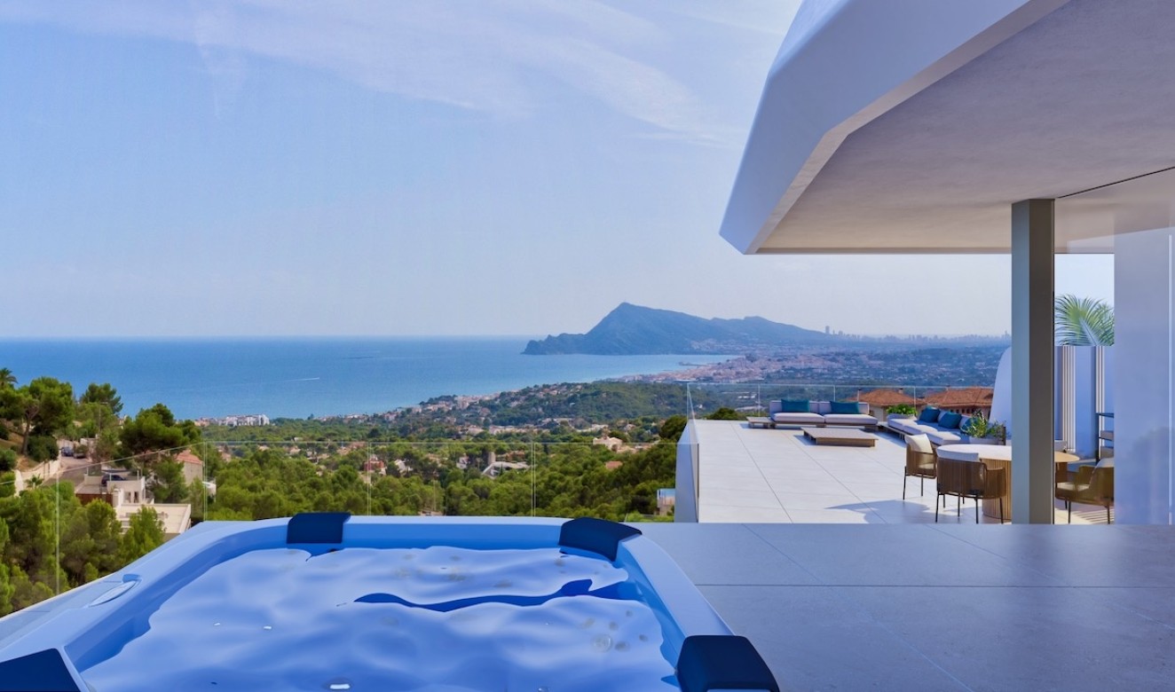 New Builds - Villas - Altea