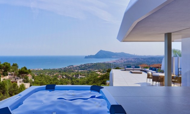 New Builds - Villas - Altea
