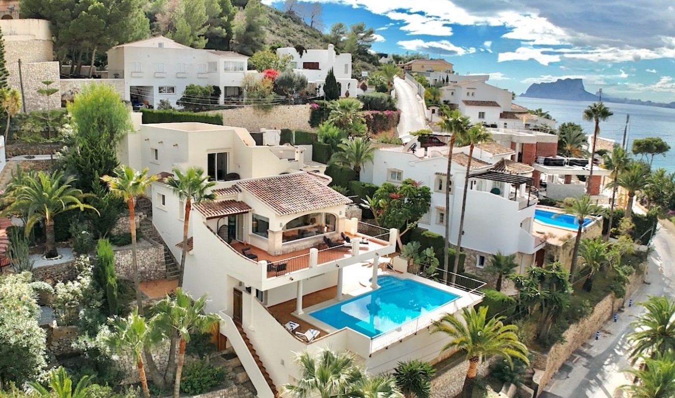 Reventas - Villas - Chalets - Moraira - El Portet