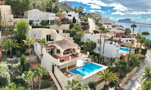 Reventas - Villas - Chalets - Moraira - El Portet