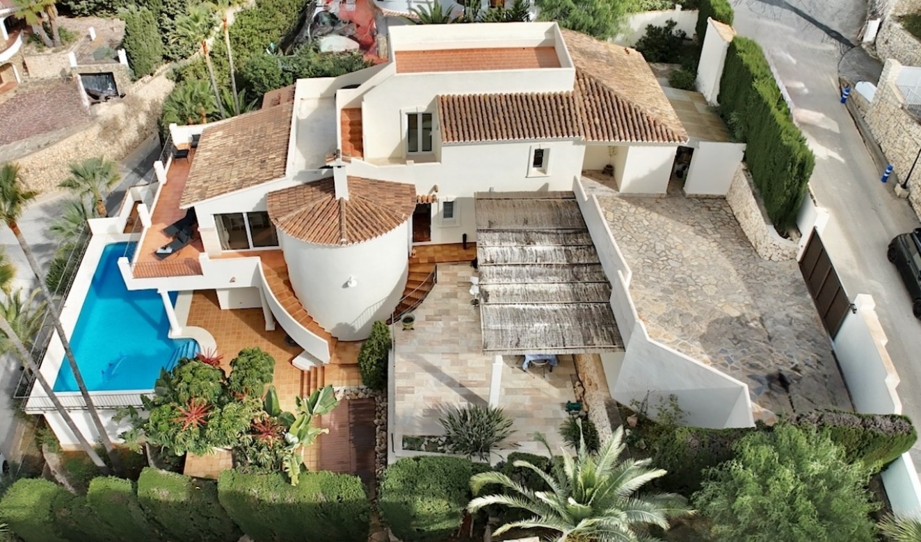 Reventas - Villas - Chalets - Moraira - El Portet