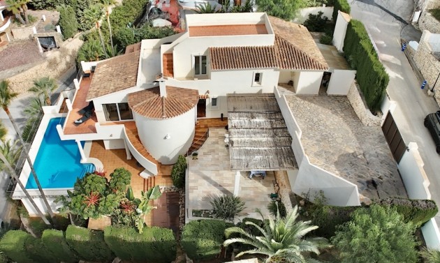 Reventas - Villas - Chalets - Moraira - El Portet