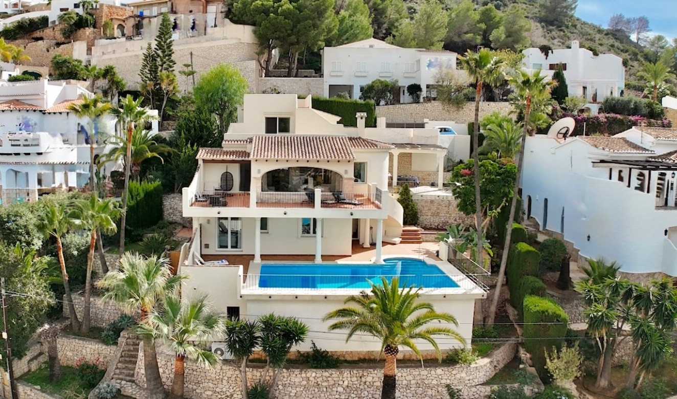Reventas - Villas - Chalets - Moraira - El Portet