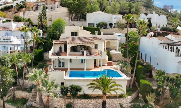 Reventas - Villas - Chalets - Moraira - El Portet