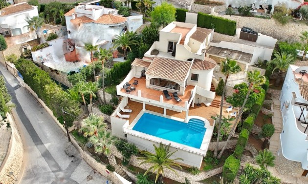 Reventas - Villas - Chalets - Moraira - El Portet