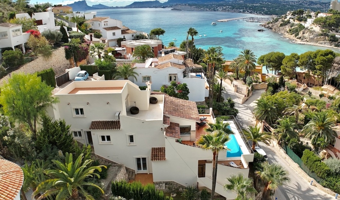 Reventas - Villas - Chalets - Moraira - El Portet