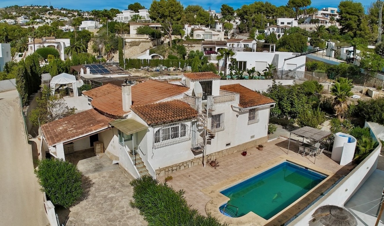 Resales - Villas - Benissa - La Fustera