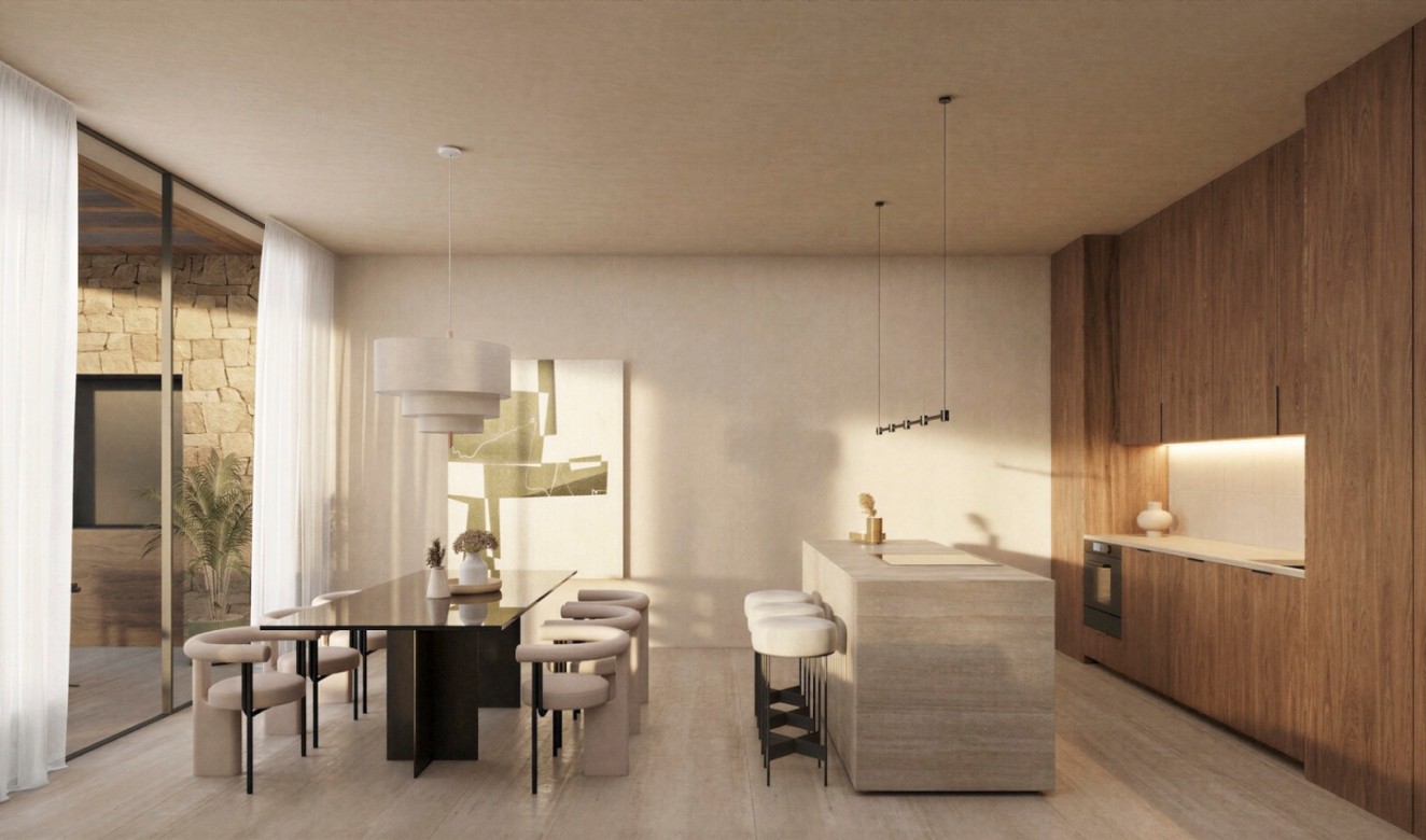 Reventas - Villas - Chalets - Benissa - La Fustera