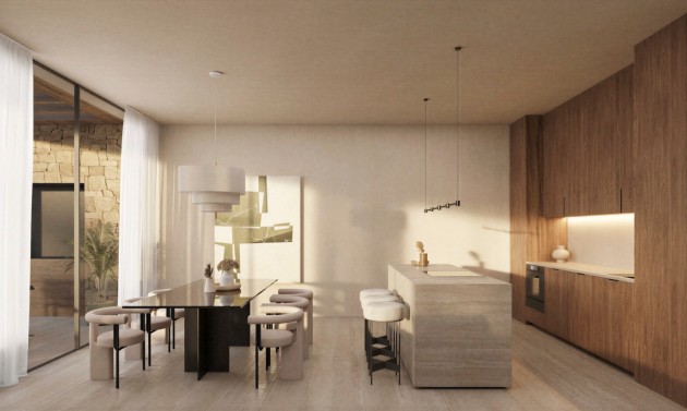 Reventas - Villas - Chalets - Benissa - La Fustera