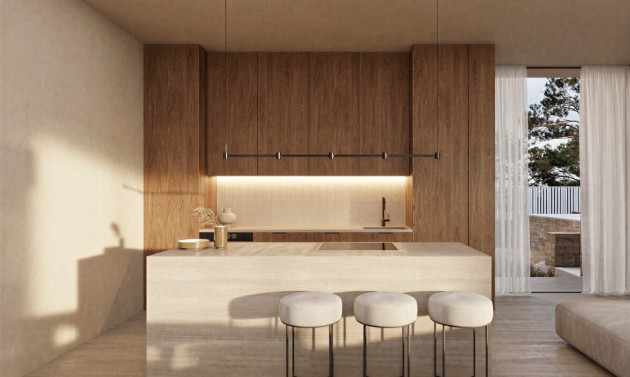 Reventas - Villas - Chalets - Benissa - La Fustera