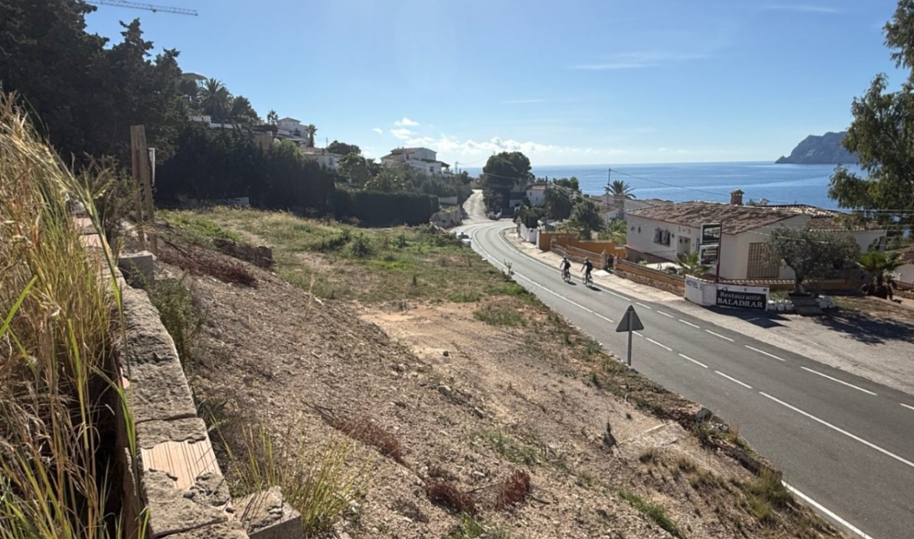 Resales - Plots of Land - Benissa - Baladrar