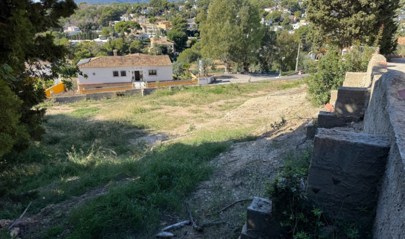 Resales - Plots of Land - Benissa - Baladrar