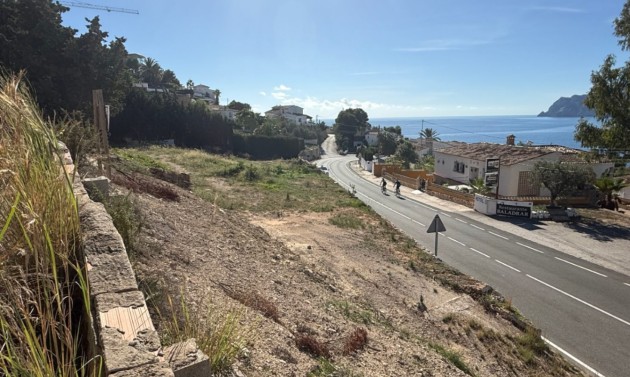 Resales - Plots of Land - Benissa - Baladrar