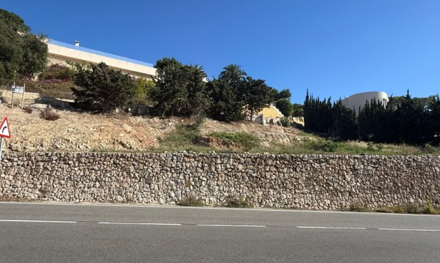 Resales - Plots of Land - Benissa - Baladrar