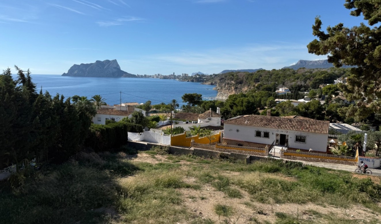 Resales - Plots of Land - Benissa - Baladrar