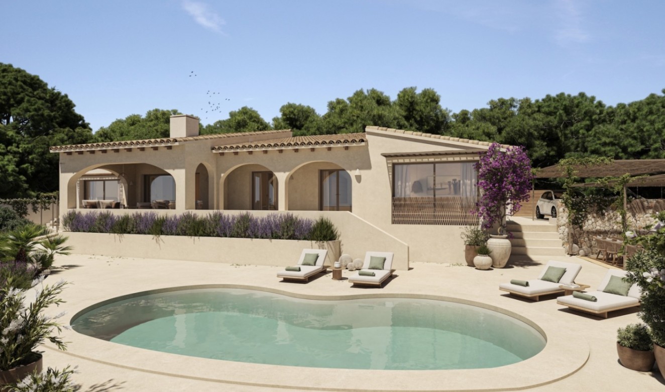 Resales - Villas - Benissa - La Fustera