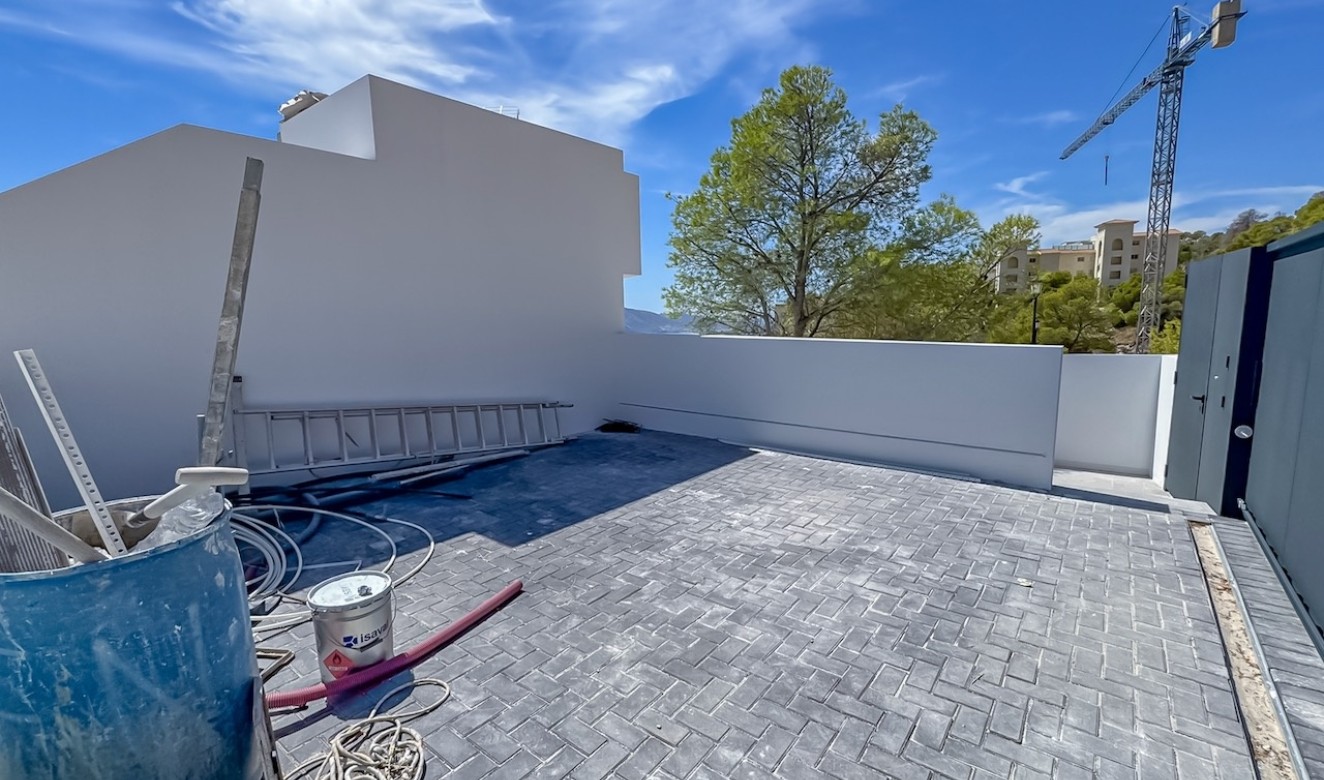 New Builds - Villas - Altea - Altea Hills