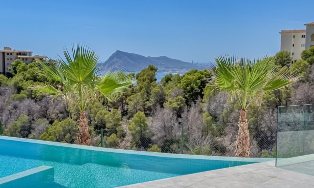 New Builds - Villas - Altea - Altea Hills
