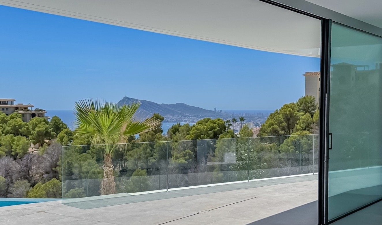 New Builds - Villas - Altea - Altea Hills