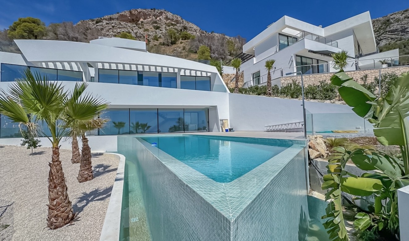 New Builds - Villas - Altea - Altea Hills