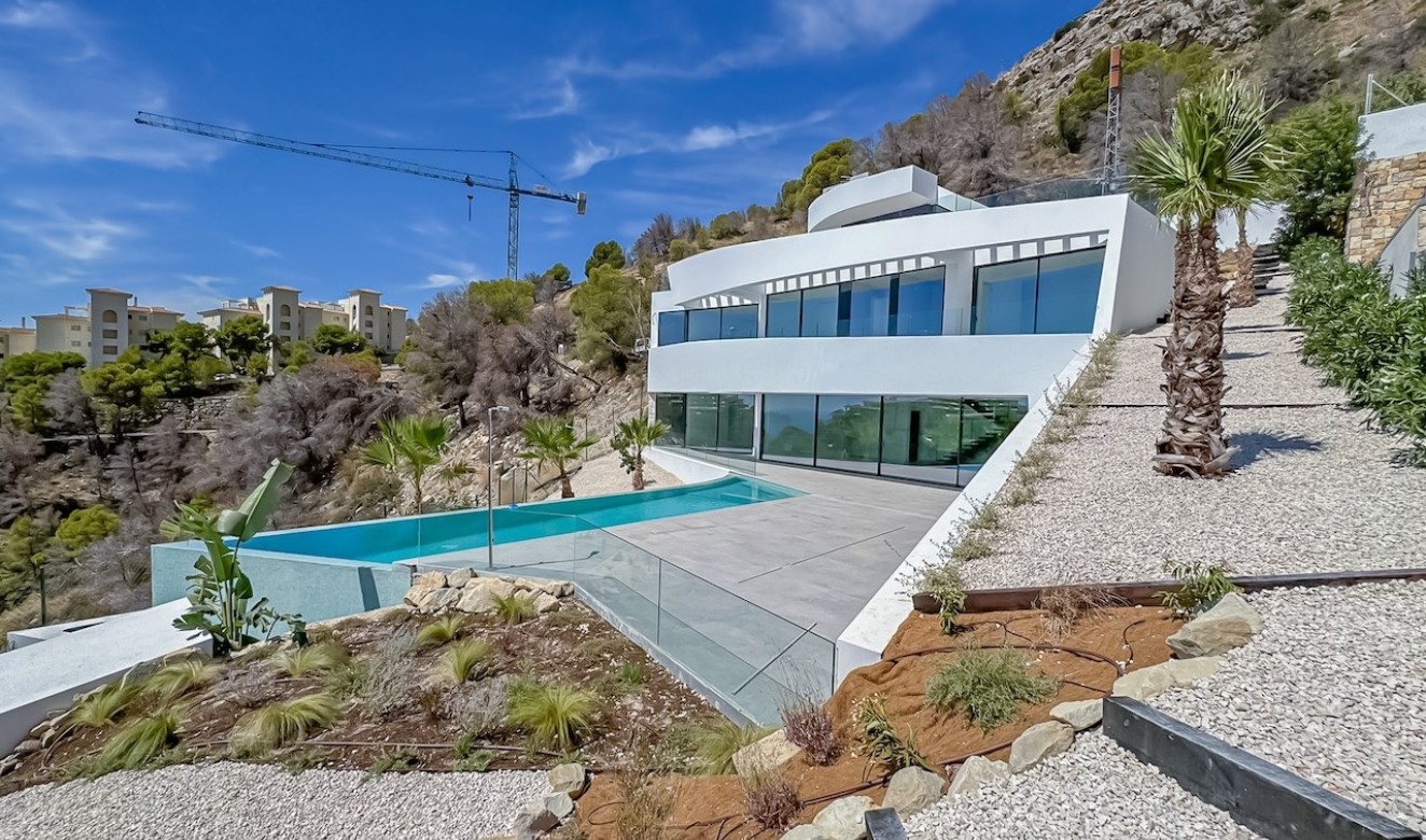 New Builds - Villas - Altea - Altea Hills