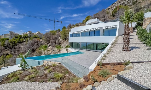 New Builds - Villas - Altea - Altea Hills
