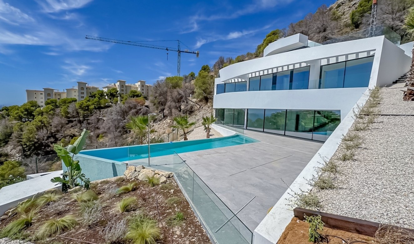 New Builds - Villas - Altea - Altea Hills