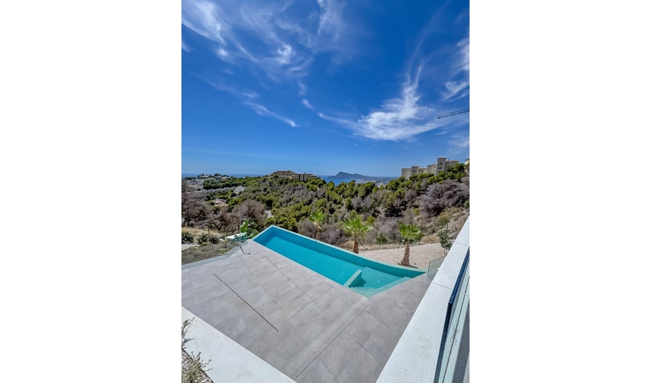 New Builds - Villas - Altea - Altea Hills