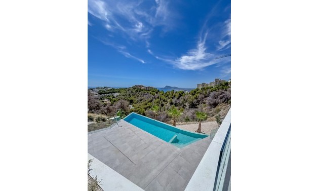New Builds - Villas - Altea - Altea Hills