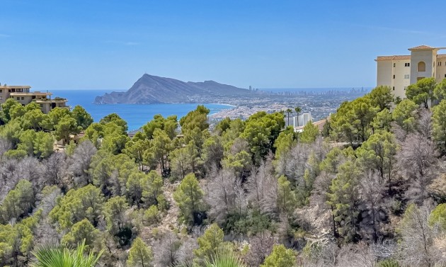 New Builds - Villas - Altea - Altea Hills