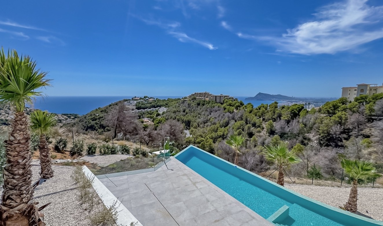 New Builds - Villas - Altea - Altea Hills