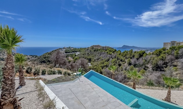New Builds - Villas - Altea - Altea Hills
