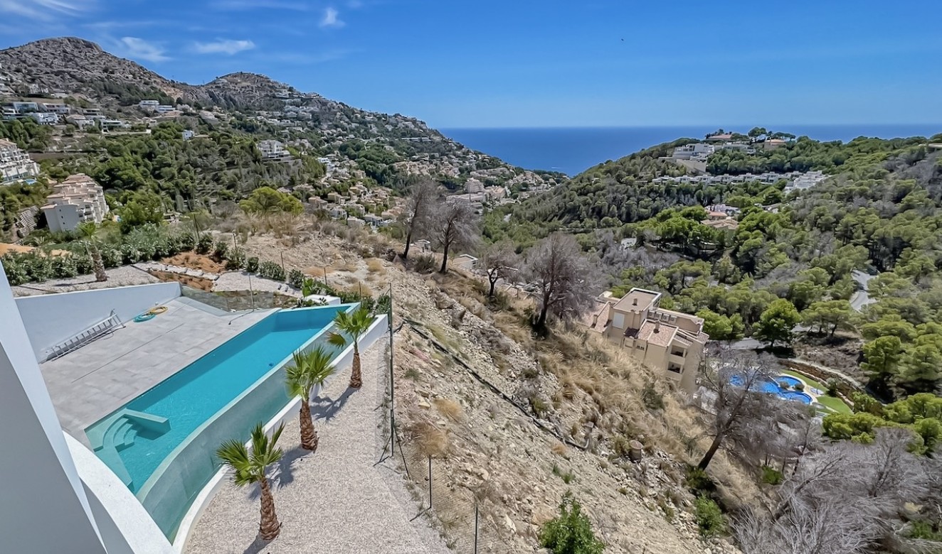 New Builds - Villas - Altea - Altea Hills
