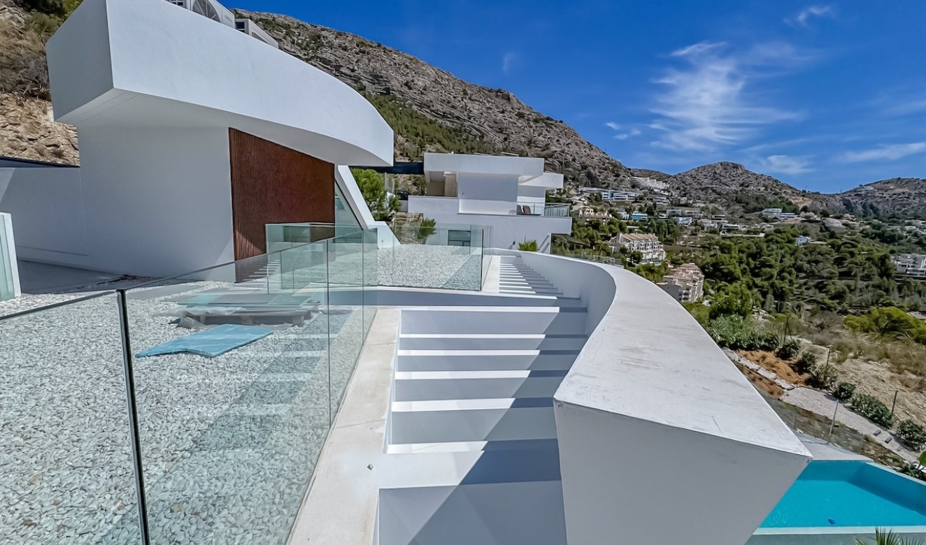 New Builds - Villas - Altea - Altea Hills