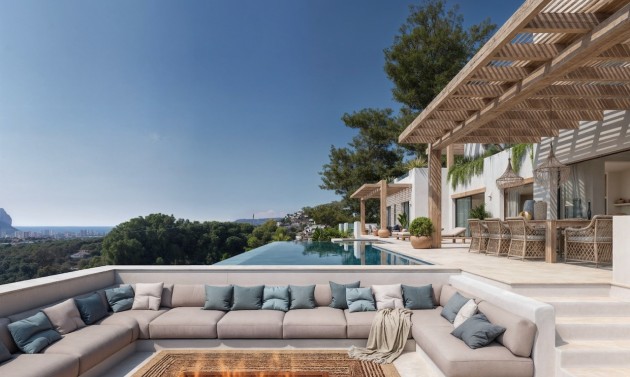 New Builds - Villas - Benissa - Pedramala